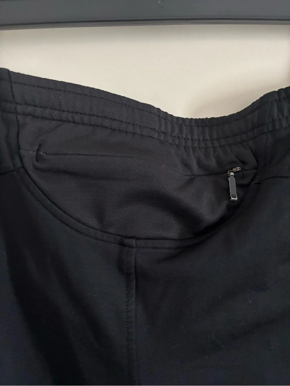 Brooks Men's Black Jogger Sweatpants with Reflective Trim